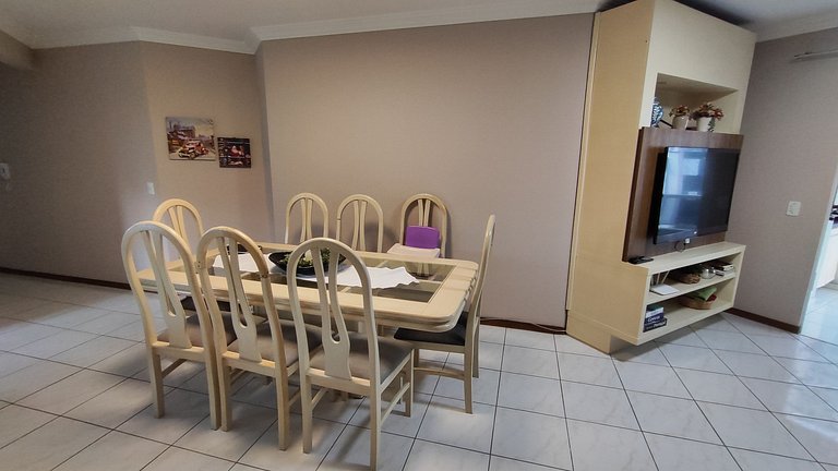 3 Quartos, Quadra Mar, Confortável