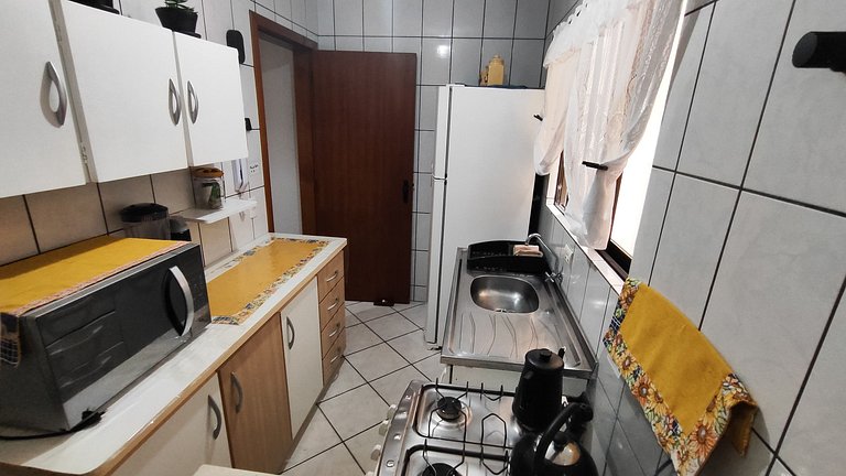 Compacto e Funcional: Conforto a Passos da Praia