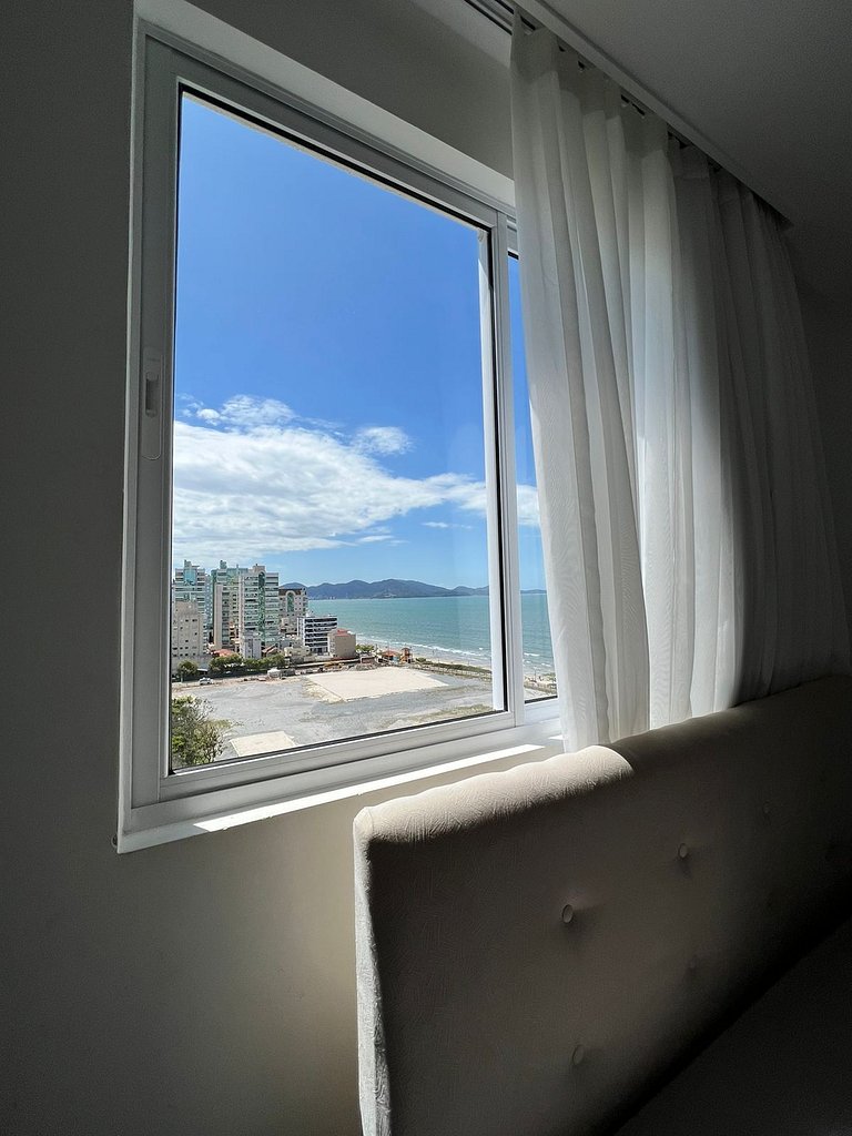 Spazzio D'Art: 3 suítes, vista mar, self checkin