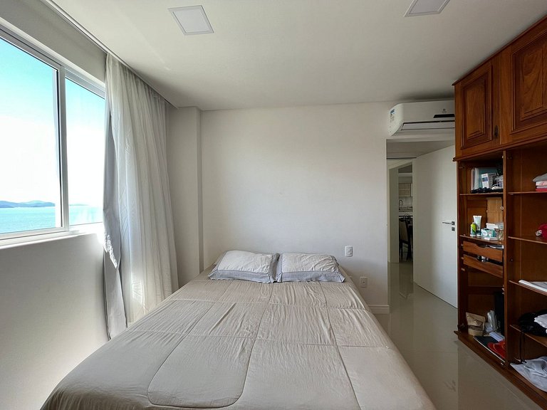 Spazzio D'Art: 3 suítes, vista mar, self checkin