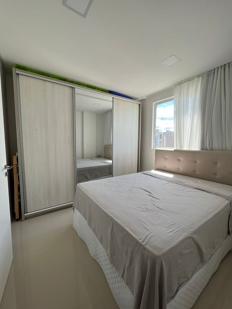 Spazzio D'Art: 3 suítes, vista mar, self checkin