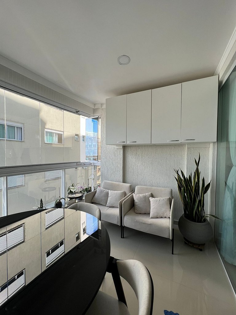 Spazzio D'Art: 3 suítes, vista mar, self checkin