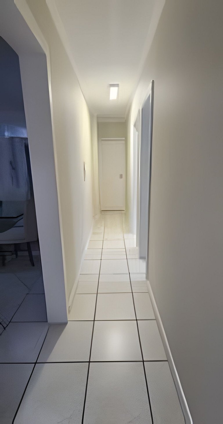 4 quartos, central, quadra mar