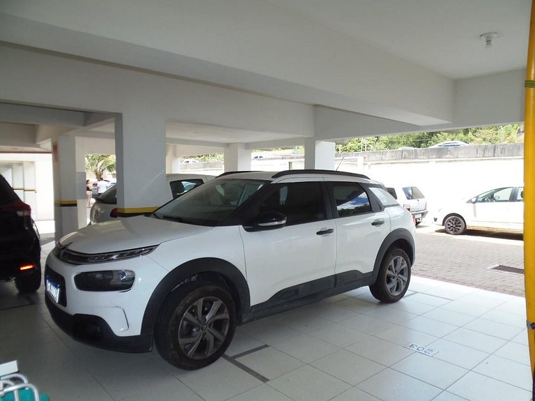 Pé na Areia, 2 Quartos, Compacto e Funcional