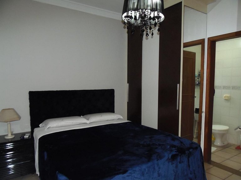 Pé na Areia, 2 Quartos, Compacto e Funcional