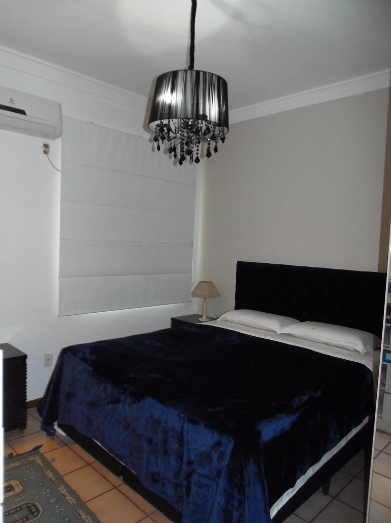 Pé na Areia, 2 Quartos, Compacto e Funcional