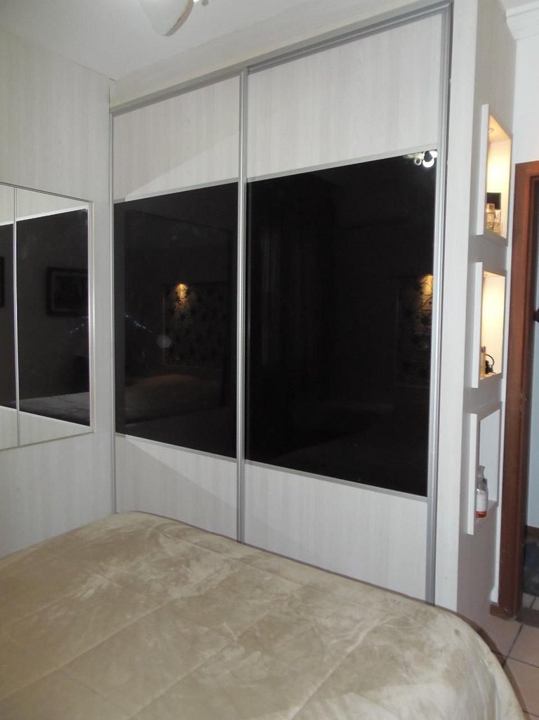 Pé na Areia, 2 Quartos, Compacto e Funcional