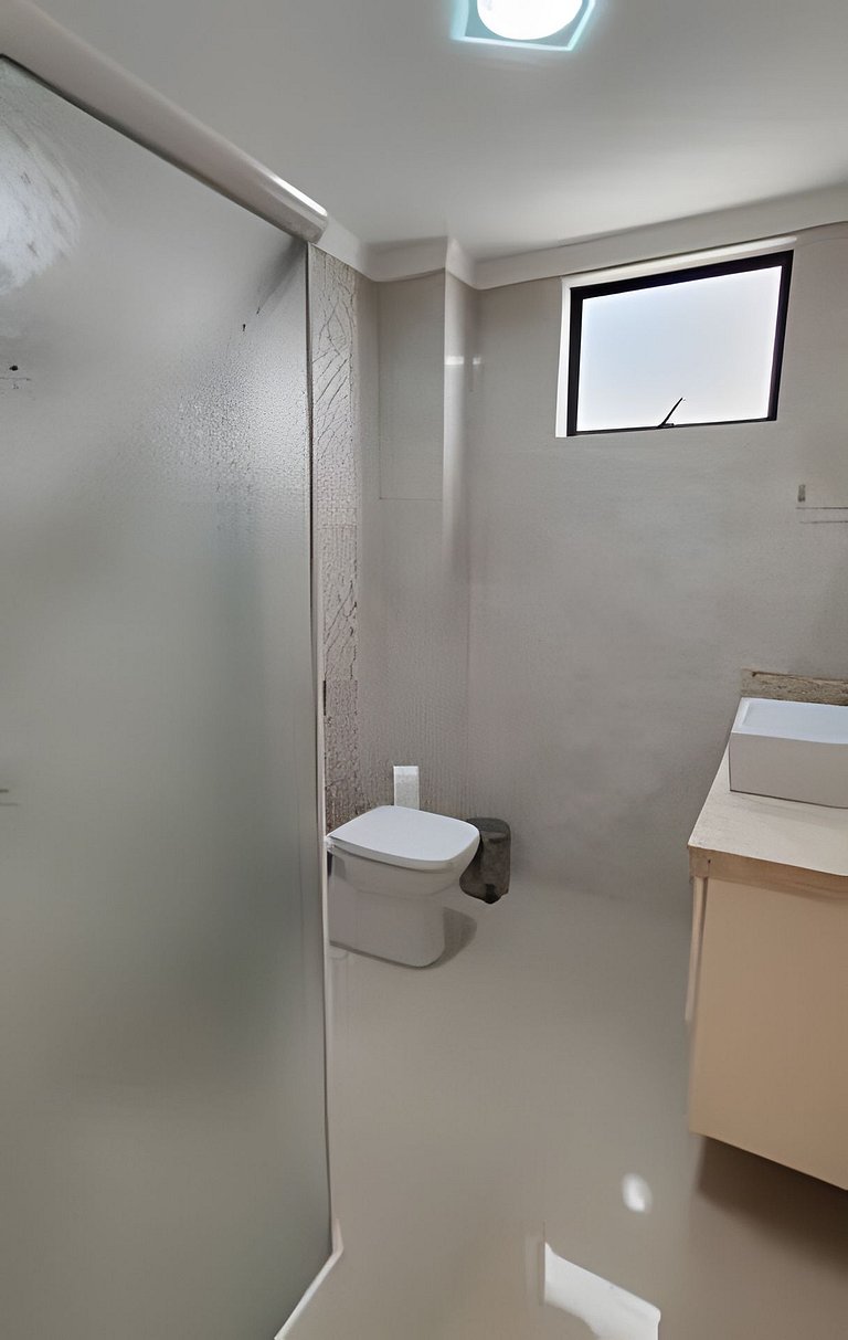 Cobertura beira‑mar, vista panorâmica, 4 quartos