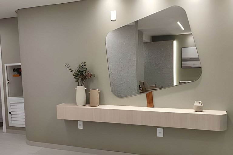 Apartamento frente-mar, Aprazível, Meia Praia