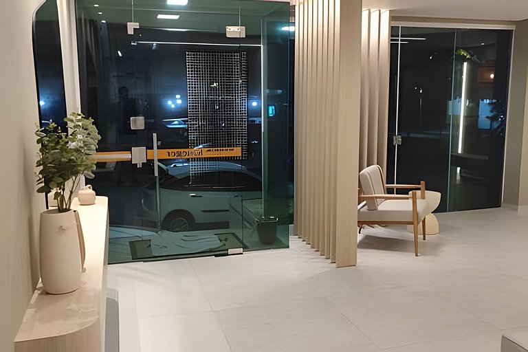 Apartamento frente-mar, Aprazível, Meia Praia