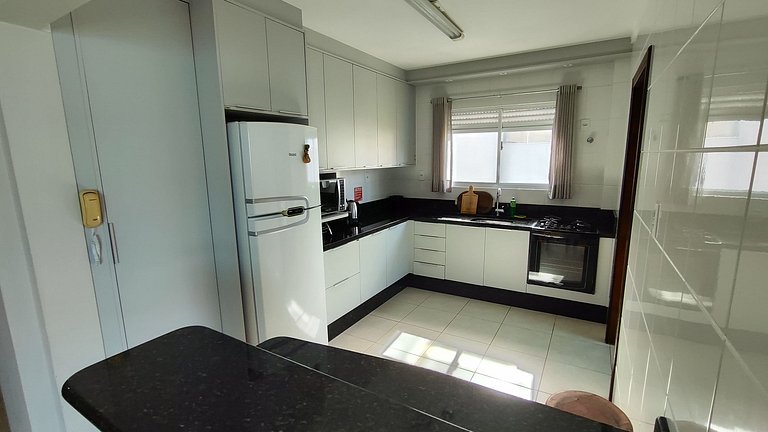 Apartamento beira-mar em localização incrível