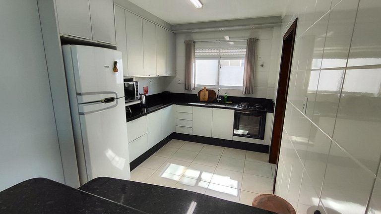 Apartamento beira-mar em localização incrível