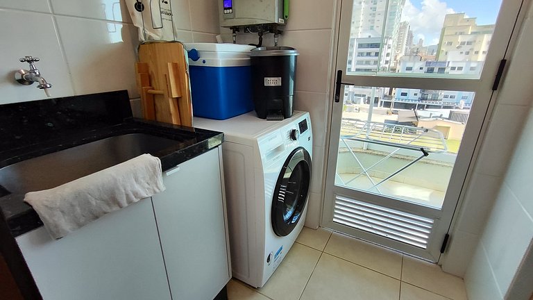 Apartamento beira-mar em localização incrível