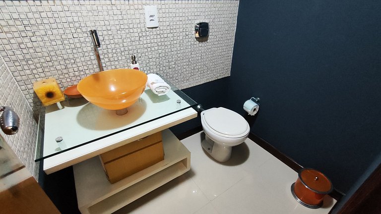 3 Quartos, Beira-Mar, Churrasqueira, Excepcional