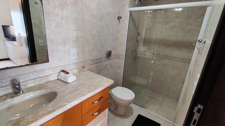 Apartamento beira-mar em localização incrível