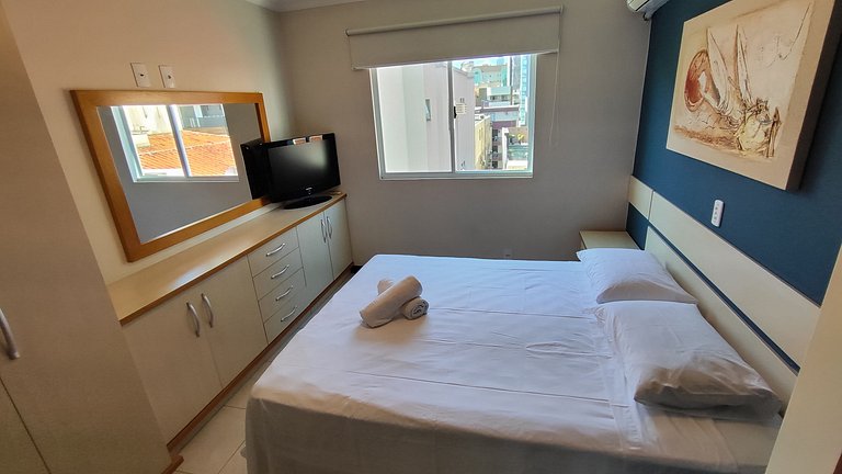 Apartamento beira-mar em localização incrível