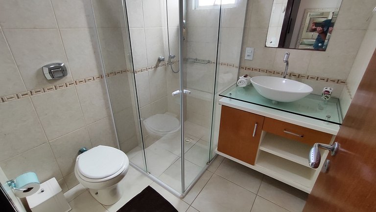 Apartamento beira-mar em localização incrível