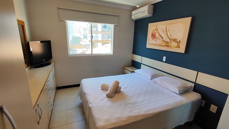 Apartamento beira-mar em localização incrível