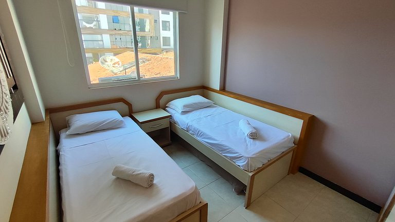 Apartamento beira-mar em localização incrível