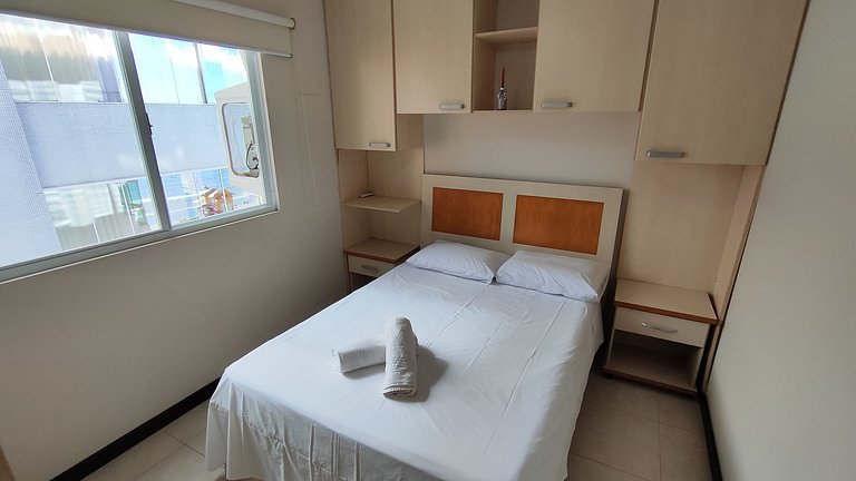 Apartamento beira-mar em localização incrível