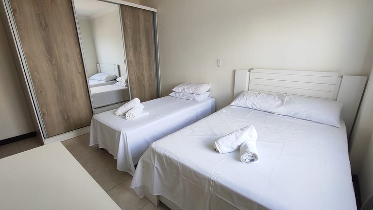 Apartamento Paradisíaco à Beira-Mar