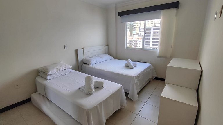 Apartamento Paradisíaco à Beira-Mar