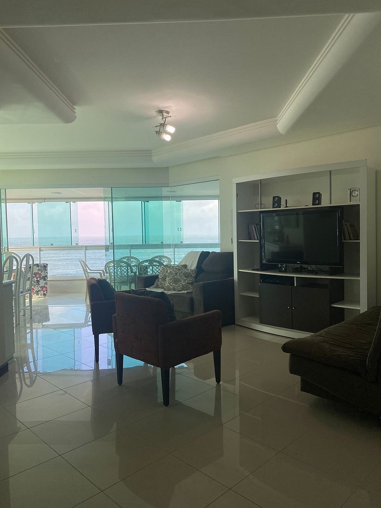 Apartamento Paradisíaco à Beira-Mar