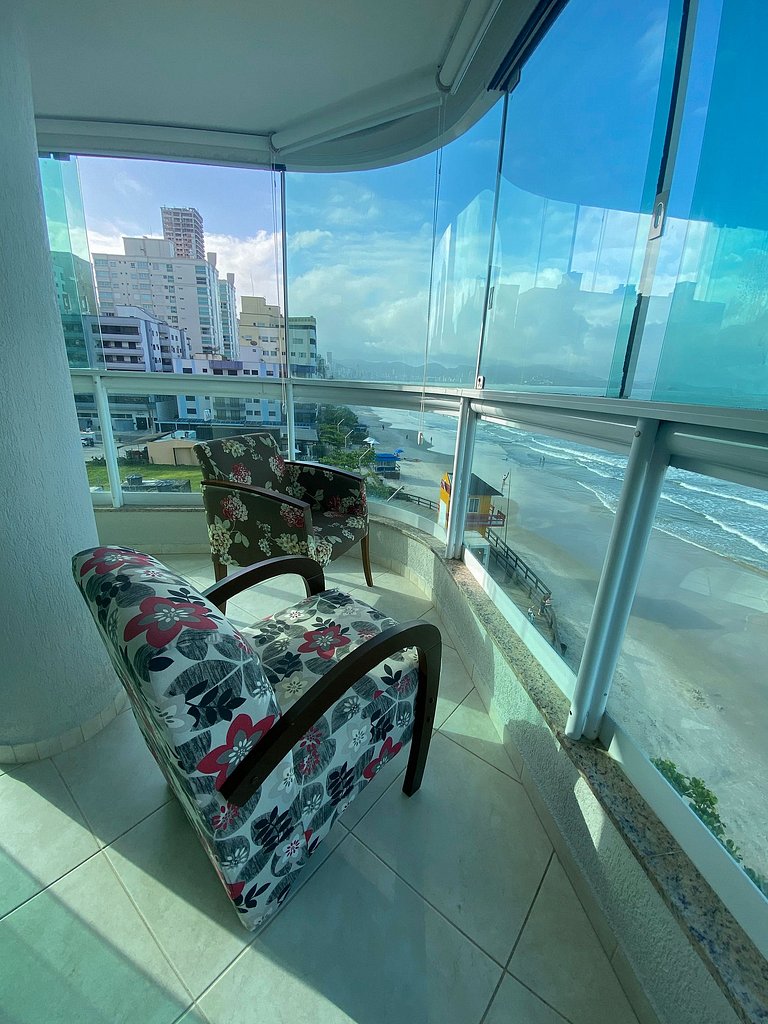 Apartamento Paradisíaco à Beira-Mar