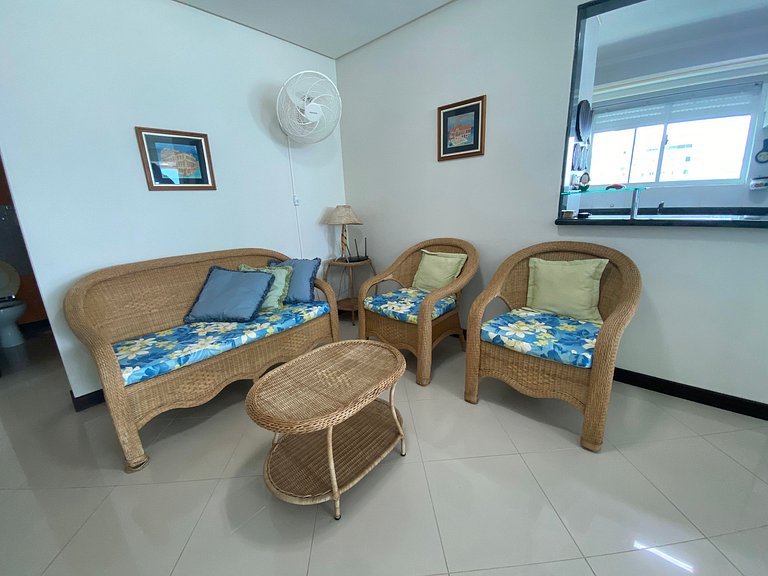 Apartamento Paradisíaco à Beira-Mar