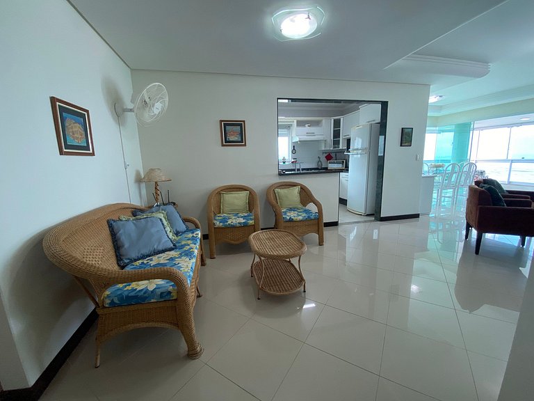 Apartamento Paradisíaco à Beira-Mar