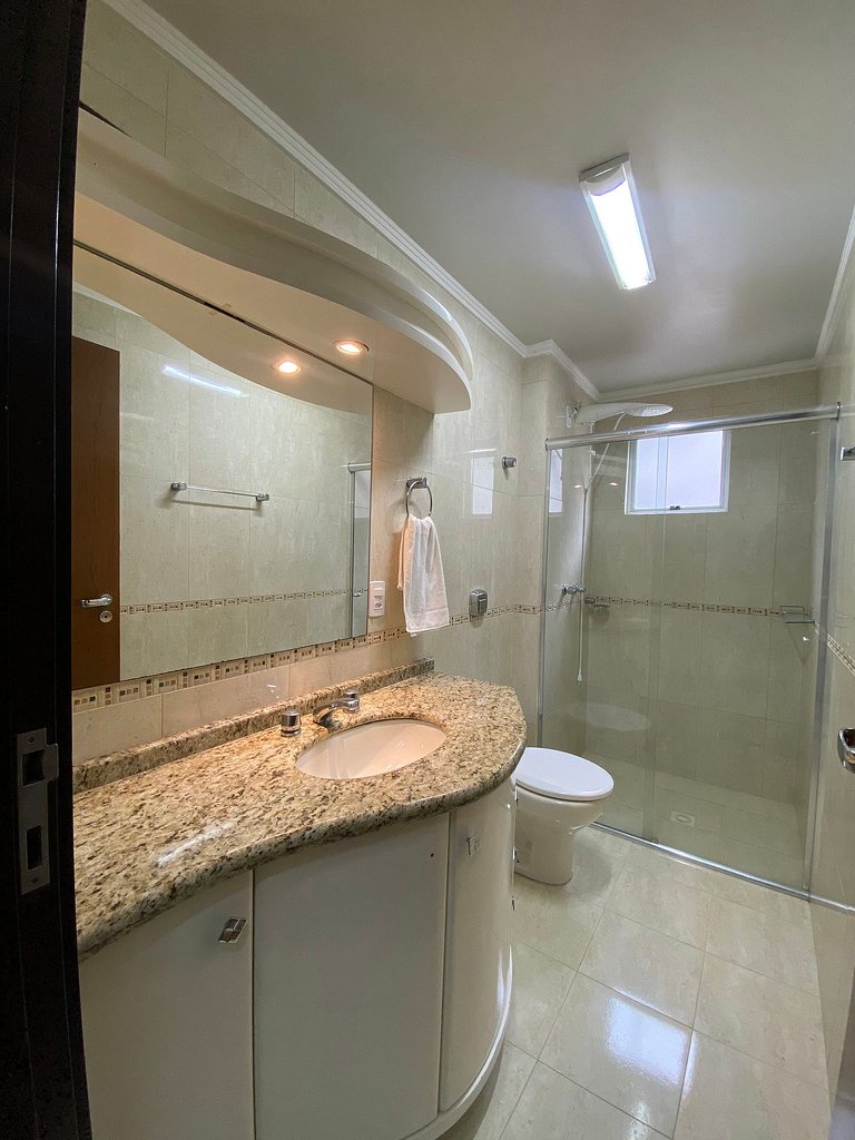 Apartamento Paradisíaco à Beira-Mar