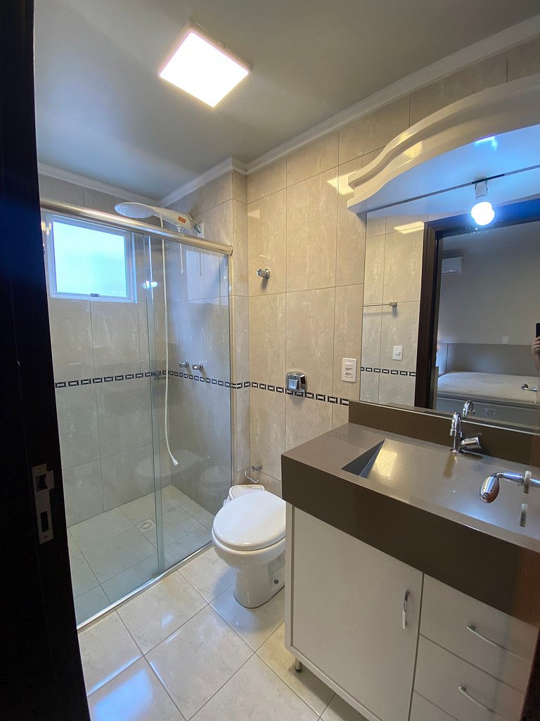 Apartamento Paradisíaco à Beira-Mar