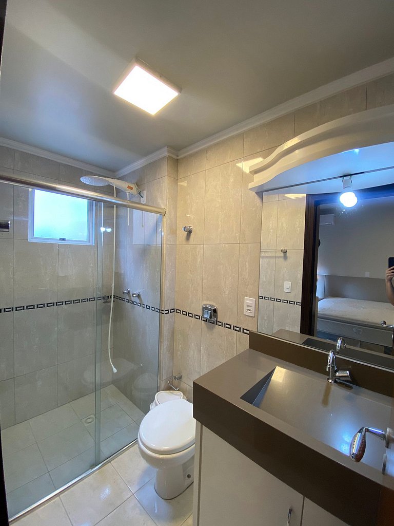 Apartamento Paradisíaco à Beira-Mar