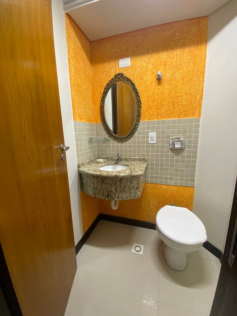 Apartamento Paradisíaco à Beira-Mar