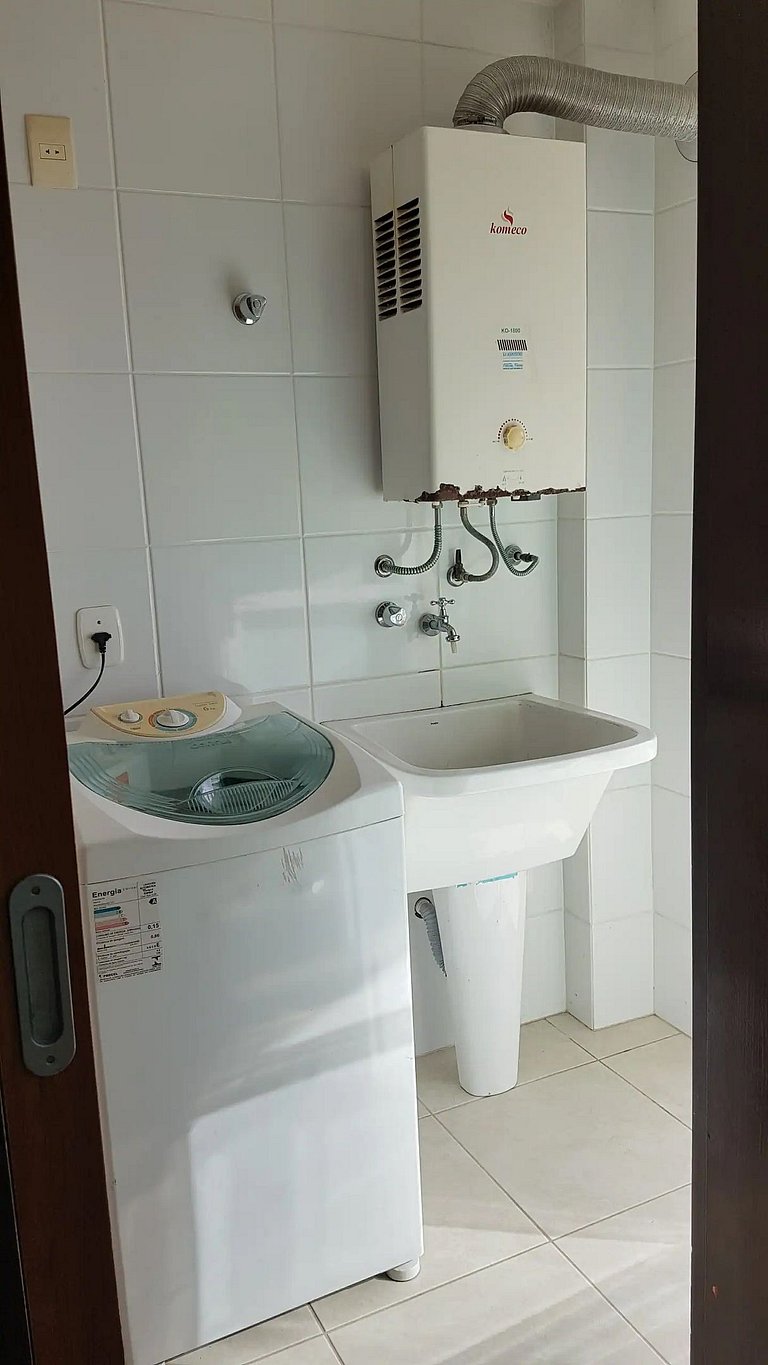 Apartamento Paradisíaco à Beira-Mar