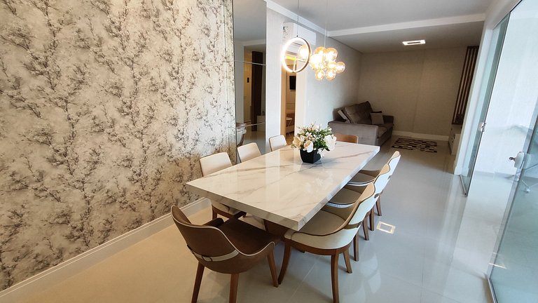 Spazzio D'Art: 3 suítes, vista mar, self checkin