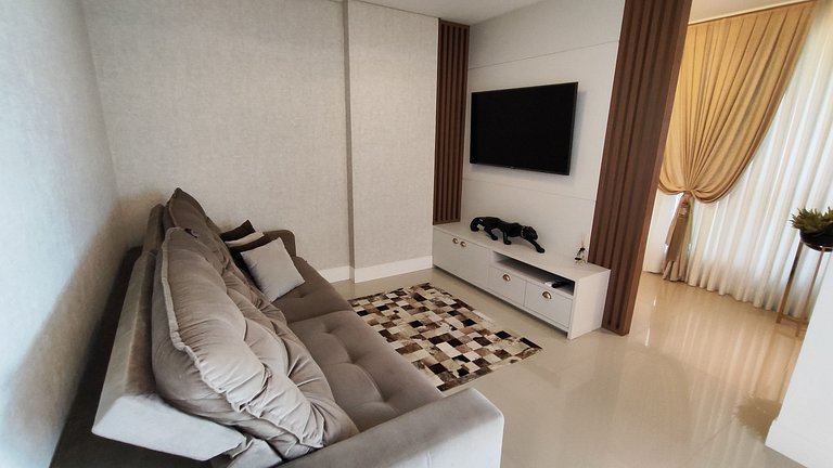 Spazzio D'Art: 3 suítes, vista mar, self checkin