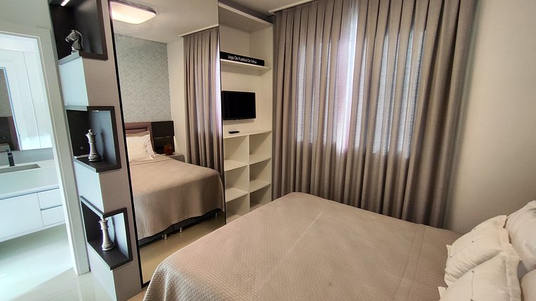 Spazzio D'Art: 3 suítes, vista mar, self checkin