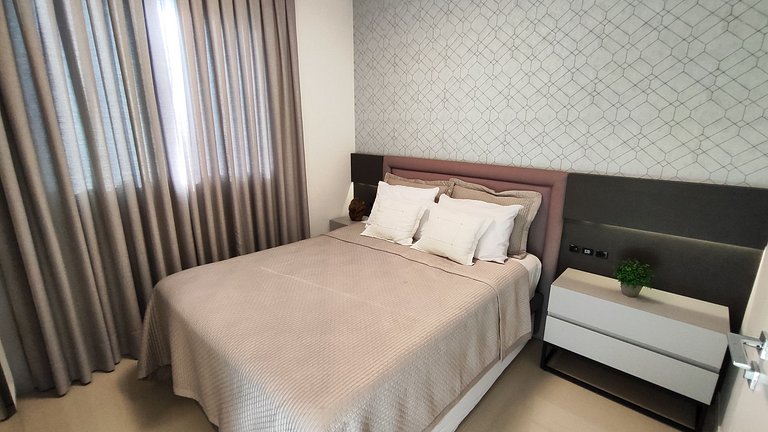 Spazzio D'Art: 3 suítes, vista mar, self checkin