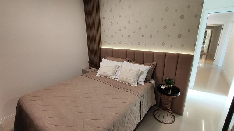 Spazzio D'Art: 3 suítes, vista mar, self checkin