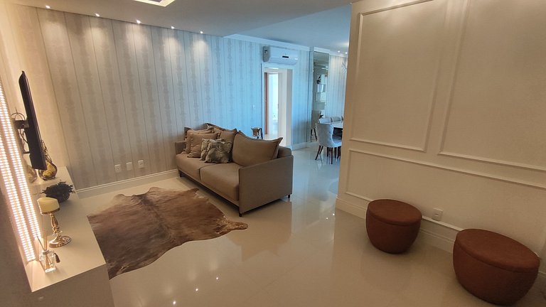 3 Suítes, Quadra Mar, Exclusivo
