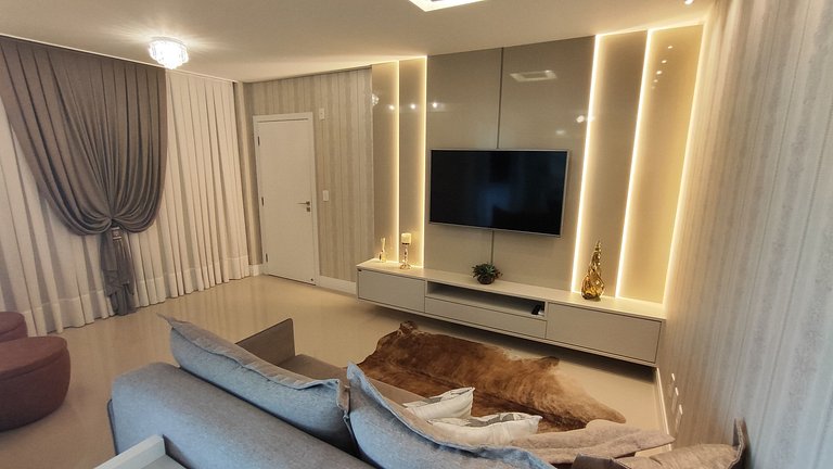 3 Suítes, Quadra Mar, Exclusivo