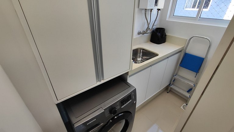 Spazzio D'Art: 3 suítes, vista mar, self checkin