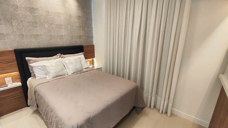 Spazzio D'Art: 3 suítes, vista mar, self checkin