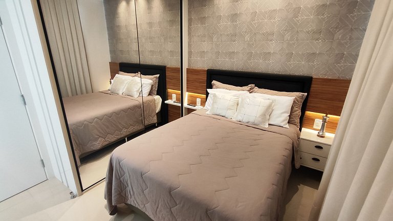 Spazzio D'Art: 3 suítes, vista mar, self checkin