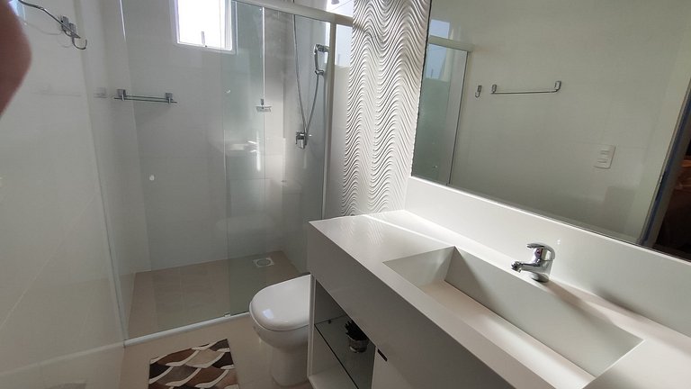 Spazzio D'Art: 3 suítes, vista mar, self checkin