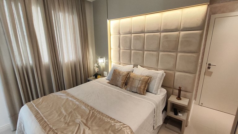 Spazzio D'Art: 3 suítes, vista mar, self checkin