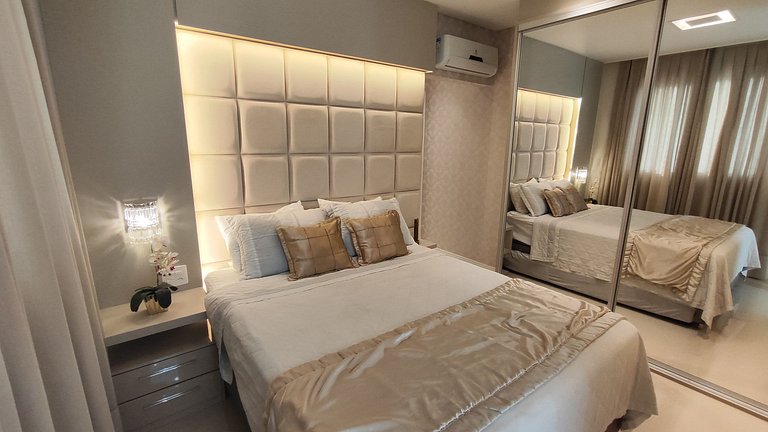 Spazzio D'Art: 3 suítes, vista mar, self checkin