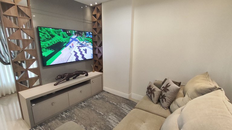 Spazzio D'Art: 3 suítes, vista mar, self checkin