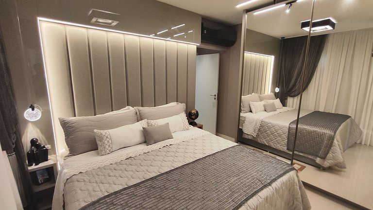 Spazzio D'Art: 3 suítes, vista mar, self checkin